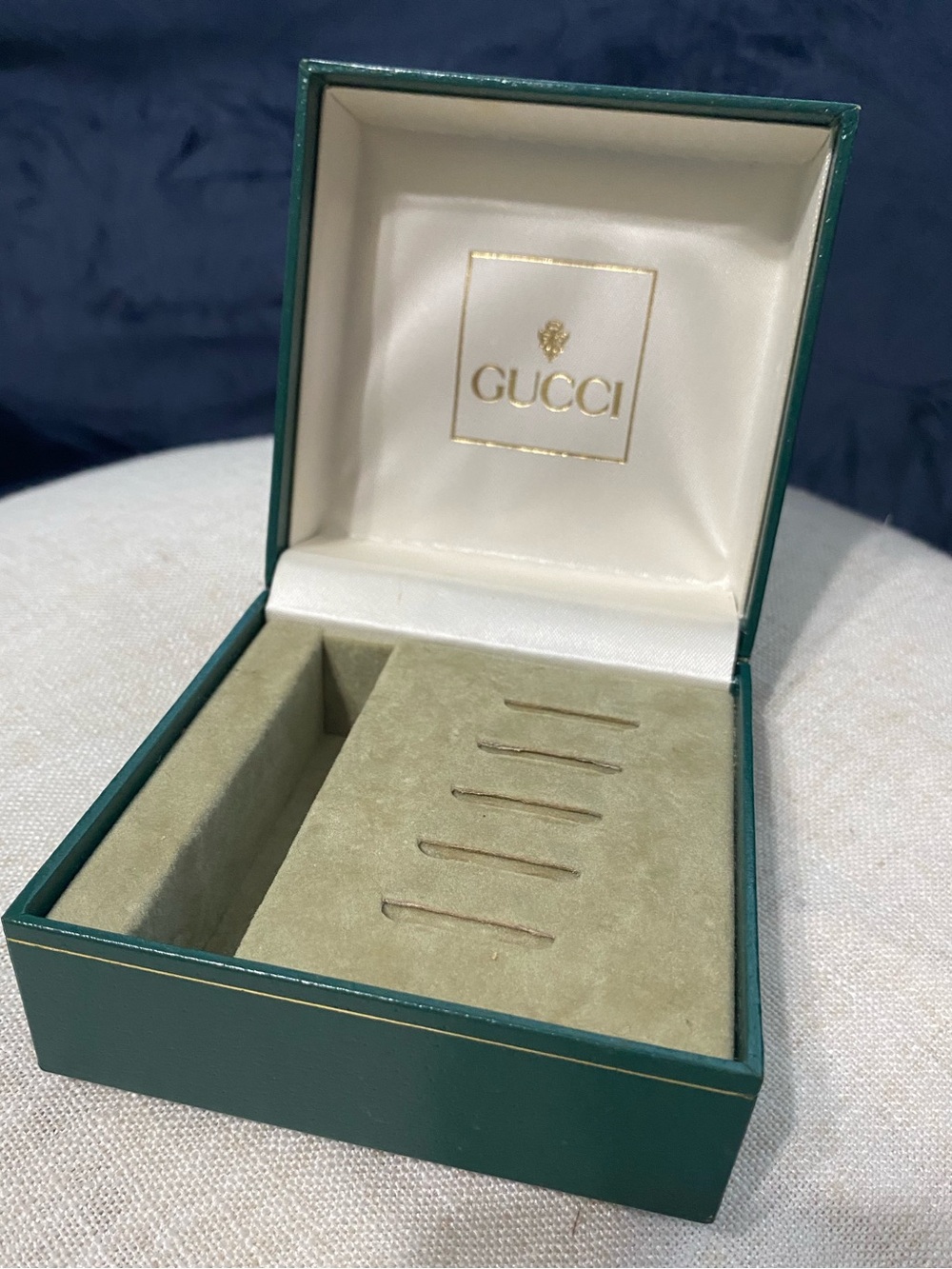 Vintage Gucci Women's Watch Box Only - No Bezels or Bangle